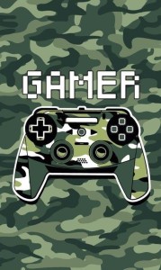 RĘCZNIK ręczniczek z ZAWIESZKĄ GAMER PAD 30x50 cm