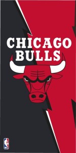 RĘCZNIK bawełniany CHICAGO BULLS 70x140 cm NBA