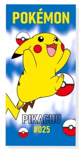 RĘCZNIK szybkoschnący POKEMON 70x140 cm PIKACHU