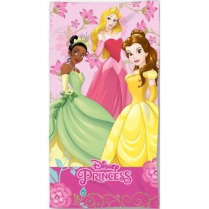 RĘCZNIK szybkoschnący PRINCESS 70x140 cm Księżniczki