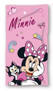 RĘCZNIK bawełniany MYSZKA MINNIE 70x140 cm MICKEY