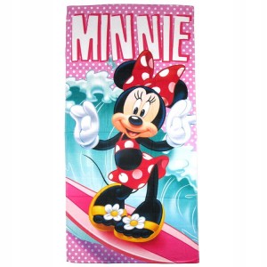 RĘCZNIK bawełniany MYSZKA MINNIE 70x140 cm MICKEY