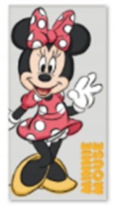 RĘCZNIK bawełniany MYSZKA MINNIE 70x140 cm MICKEY