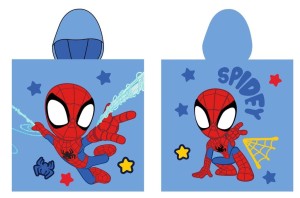 RĘCZNIK PONCHO 55x110 cm SPIDERMAN SPIDEY