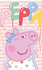 RĘCZNIK ręczniczek do rąk ŚWINKA PEPPA 30x50 cm