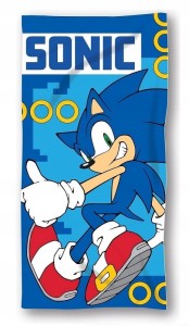 RĘCZNIK bawełniany JEŻ SONIC 70x140 cm