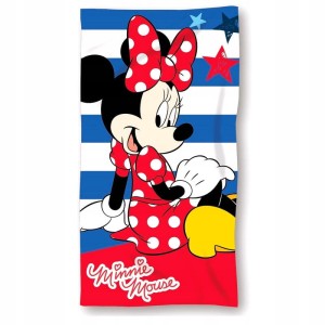 RĘCZNIK szybkoschnący MYSZKA MINNIE 70x140 cm MICKEY