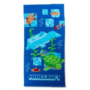 RĘCZNIK bawełniany MINECRAFT 70x140 cm
