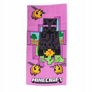 RĘCZNIK bawełniany MINECRAFT 70x140 cm