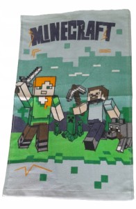 RĘCZNIK ręczniczek do rąk MINECRAFT 30x50 cm