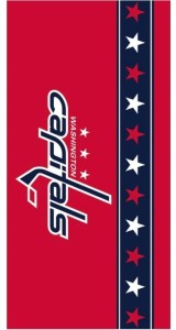 RĘCZNIK bawełniany Washington Capitals 70x140 cm NHL