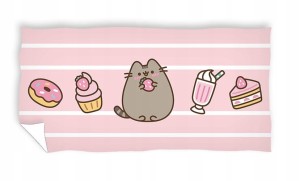 RĘCZNIK bawełniany KOT PUSHEEN 70x140 cm