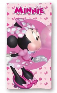 RĘCZNIK szybkoschnący MYSZKA MINNIE 70x140 cm MICKEY