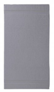 Ręcznik bawełniany szary wellness 50x100 cm 450GSM