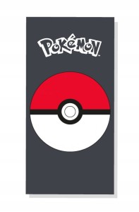 RĘCZNIK bawełniany POKEMON 70x140 cm Pokeball