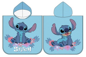 RĘCZNIK PONCHO 55x110 cm LILO AND STITCH