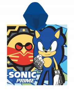 RĘCZNIK PONCHO 55x110 cm JEŻ SONIC