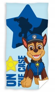 RĘCZNIK ręczniczek do rąk z zawieszką PSI PATROL 30x50 cm