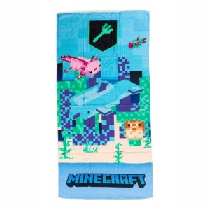RĘCZNIK bawełniany MINECRAFT 70x140 cm