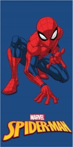 RĘCZNIK bawełniany SPIDERMAN 70x140 cm