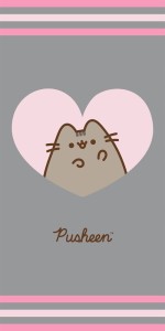 RĘCZNIK bawełniany KOT PUSHEEN 70x140 cm