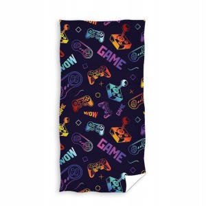 RĘCZNIK bawełniany PAD dla gracza 70x140 cm GAME GRA