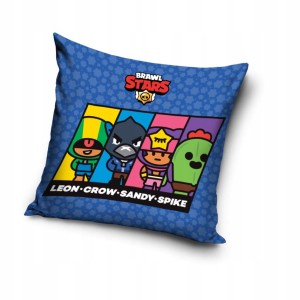 POSZEWKA na poduszkę BRAWL STARS 40x40 cm