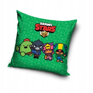 POSZEWKA na poduszkę BRAWL STARS 40x40 cm