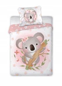 POŚCIEL dziecięca KOALA 100x135 MIŚ niemowlęca