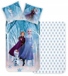 POŚCIEL niemowlęca FROZEN 100x135 cm Kraina lodu ELSA