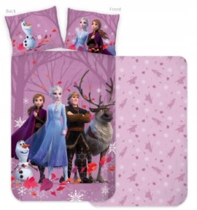 POŚCIEL niemowlęca FROZEN 100x135 cm Kraina lodu ELSA