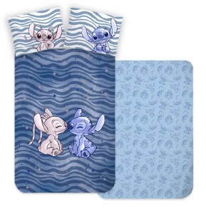 POŚCIEL dziecięca LILO AND STITCH 100x135 cm STICH niemowlęca