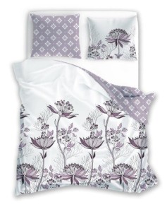 POŚCIEL bawełniana Pure Sateen 220x200 + 2x 70x80 komplet 3 częściowy