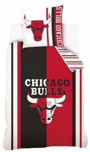 POŚCIEL CHICAGO BULLS 140x200 NBA