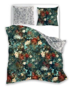 Pościel satynowa luksusowa 160x200 + 2x 70x80 cm Nobile 100% bawełna