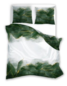 Pościel satynowa luksusowa 220x200 + 2x 70x80 cm Nobile 100% bawełna