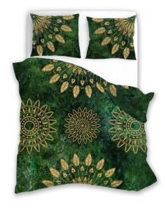 Pościel satynowa luksusowa 140x200 + 70x90 cm Nobile 100% bawełna