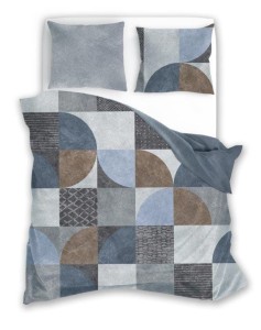 Pościel satynowa luksusowa 220x200 + 2x 70x80 cm Nobile 100% bawełna