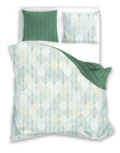 POŚCIEL bawełniana satynowa KWIATY 160x200 + 2x 70x80 komplet 3 częściowy