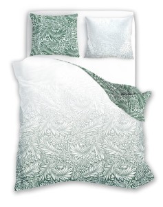 POŚCIEL bawełniana satynowa KWIATY 220x200 + 2x 70x80 komplet 3 częściowy