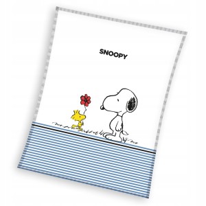 KOC POLAROWY Polar SNOOPY 130x170 PEANUTS