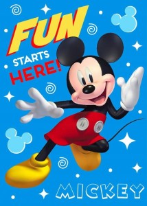 KOC polar MYSZKA MINNIE 100x140 cm DISNEY