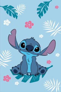 KOC POLAR LILO AND STITCH 100x150 cm