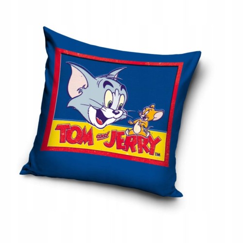 POSZEWKA TOM and JERRY 40x40 cm &