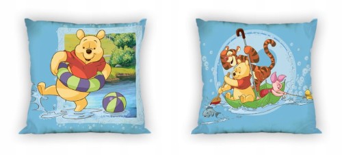 POSZEWKA bawełniana KUBUŚ PUCHATEK 40x40 cm DISNEY