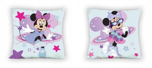 POSZEWKA bawełniana MYSZKA MINNIE 40x40 cm DISNEY