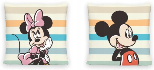 POSZEWKA MYSZKA MICKEY 40x40 cm MYSZKA MINNIE WELWET