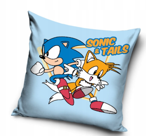 POSZEWKA JEŻ SONIC 40x40 cm