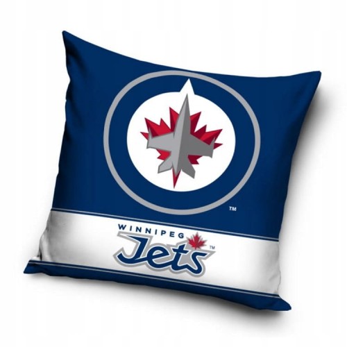 POSZEWKA hokej NHL klub WINNIPEG JETS 40x40