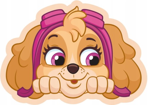 PODUSZKA kształtka SKYE PSI PATROL PAW